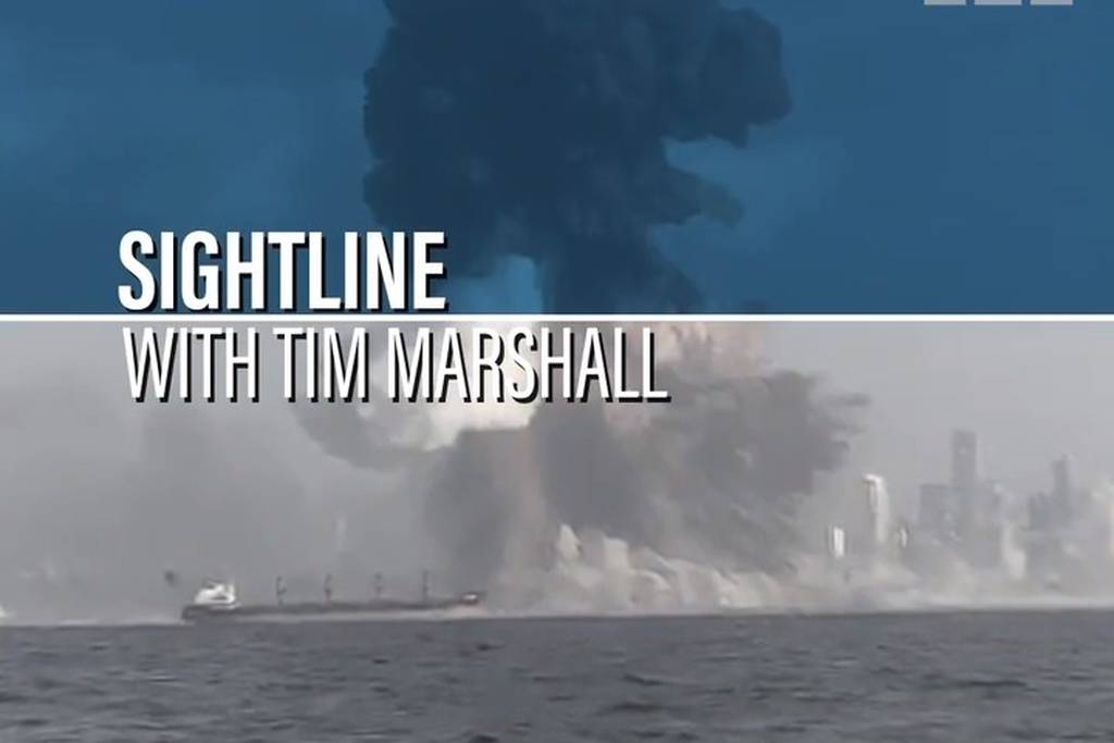 Sightline with Tim Marshall: Lebanon's search for gas after the Beirut explosion