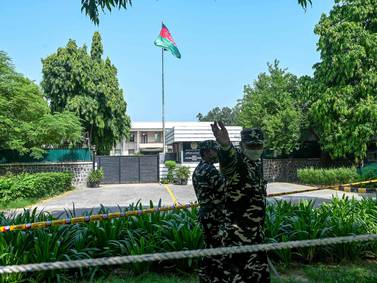India looking into reports Afghanistan may pull embassy from New Delhi 