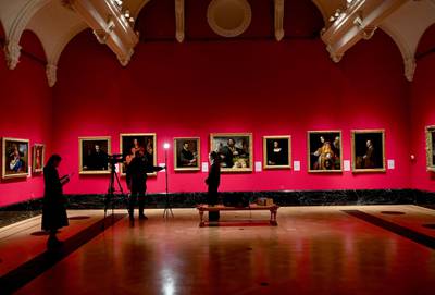 Masterpieces from Buckingham Palace at The Queen's Gallery will open to the public on 04 December. EPA