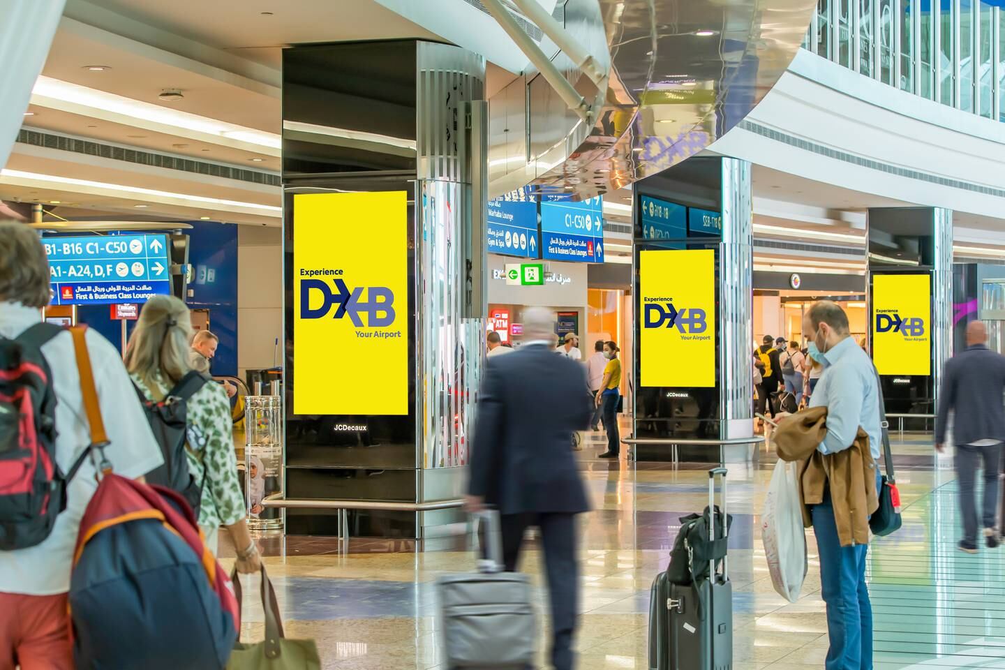 Dubai Airports and Emirates have shared some tips for travellers on how to beat the Eid rush. Photo: DXB