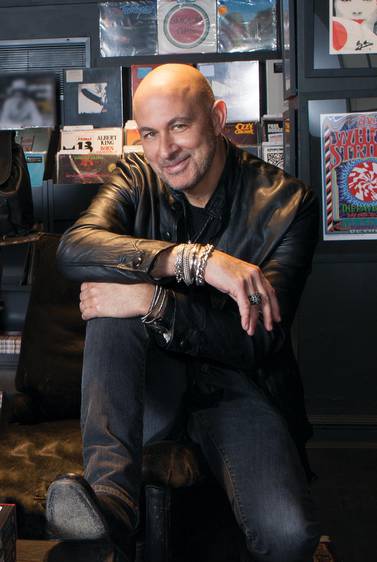John Varvatos's company was forced to close all of its stores on March 18 due to coronavirus restrictions and laid off 76% of its workforce. Courtesy John Varvatos