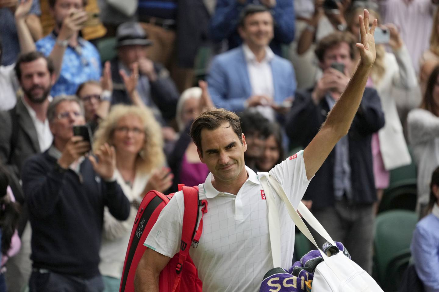 Roger Federer has been the trailblazer for his generation of tennis players and the next as well. AP Photo