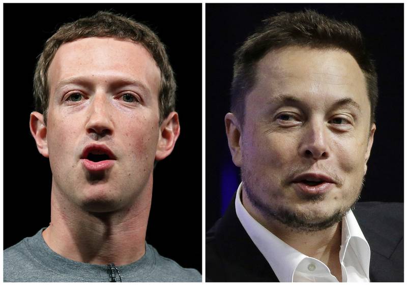 Musk and Zuckerberg set to meet at Washington industry forum on future of AI