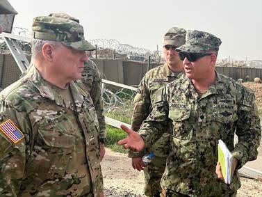 US mission in Syria worth the risk, says top general