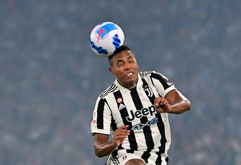 Alex Sandro is on £186,000 a week at Juventus. Reuters