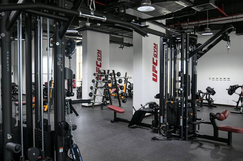 UFC Gym opens first branch in Abu Dhabi with 24foot Octagon and MMA