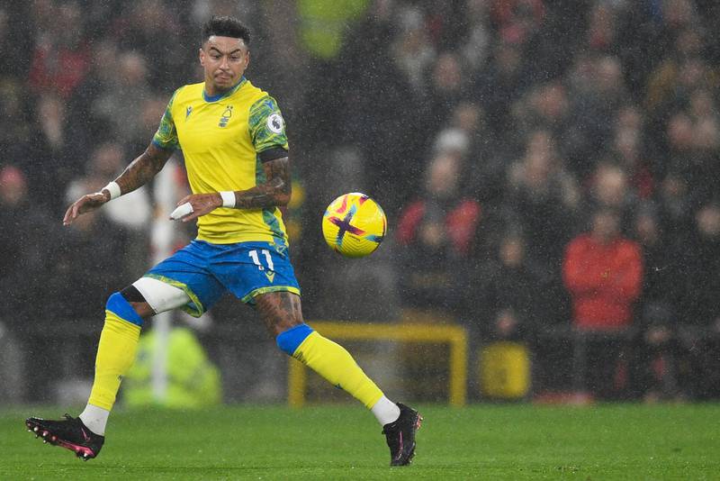 Jesse Lingard – 4. Picked up some good positions but often failed to make the most of them with a lack of conviction when opportunities arose, notably playing two poor passes when Brennan Johnson and Taiwo Awoniyi made runs. Went off injured early in the second half.
AFP