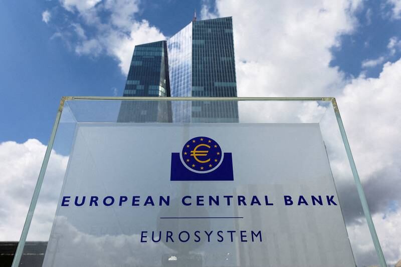 The European Central Bank has raised interest rate benchmarks by three-quarters of a percentage point. Reuters