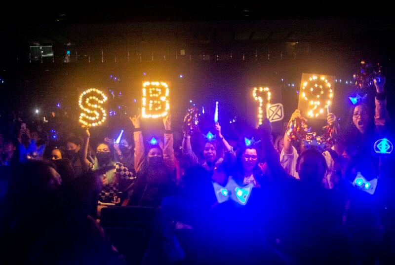 SB19 fan Sheryl Iman said the concert was 'electrifying and surreal'.