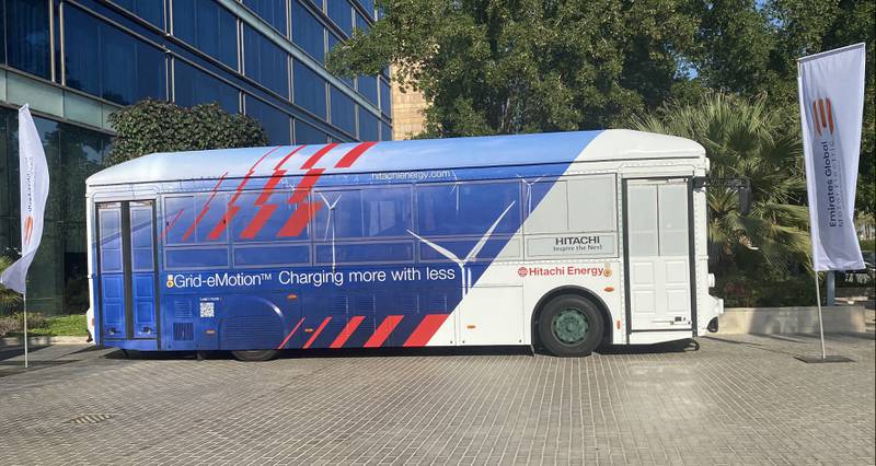 Electric buses will soon be hitting the road in Abu Dhabi. Picture supplied