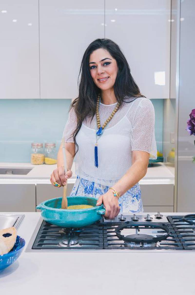 Palestinian chef Joudie Kalla serves up a traditional feast with her ...