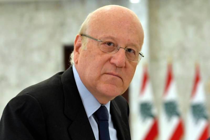 Najib Mikati has been nominated to the premiership for the fourth time. EPA