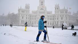 Storm Filomena: Spain turns into a winter wonderland as heavy snow falls