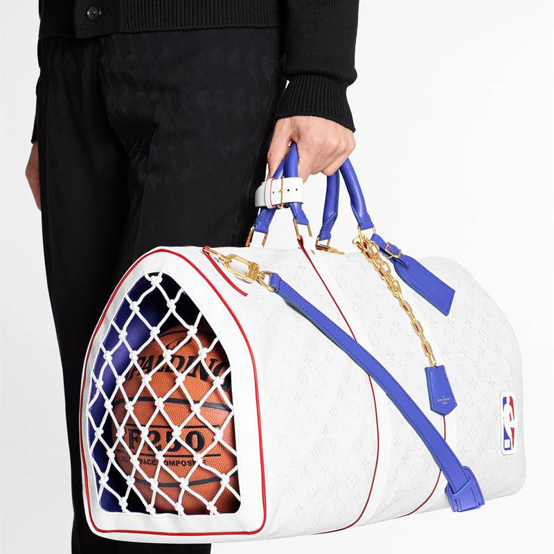 Louis Vuitton unveils LV x NBA menswear capsule collection