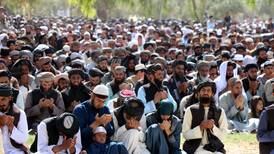 Afghan leader hails 'security' in rare appearance to mark Eid Al Fitr