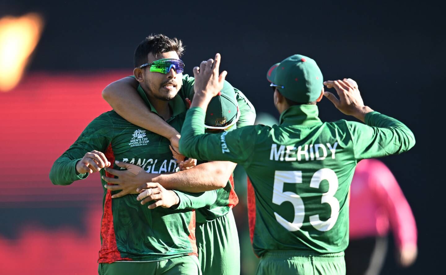If Bangladesh beat both India and Pakistan, they will advance to the semi-finals. EPA