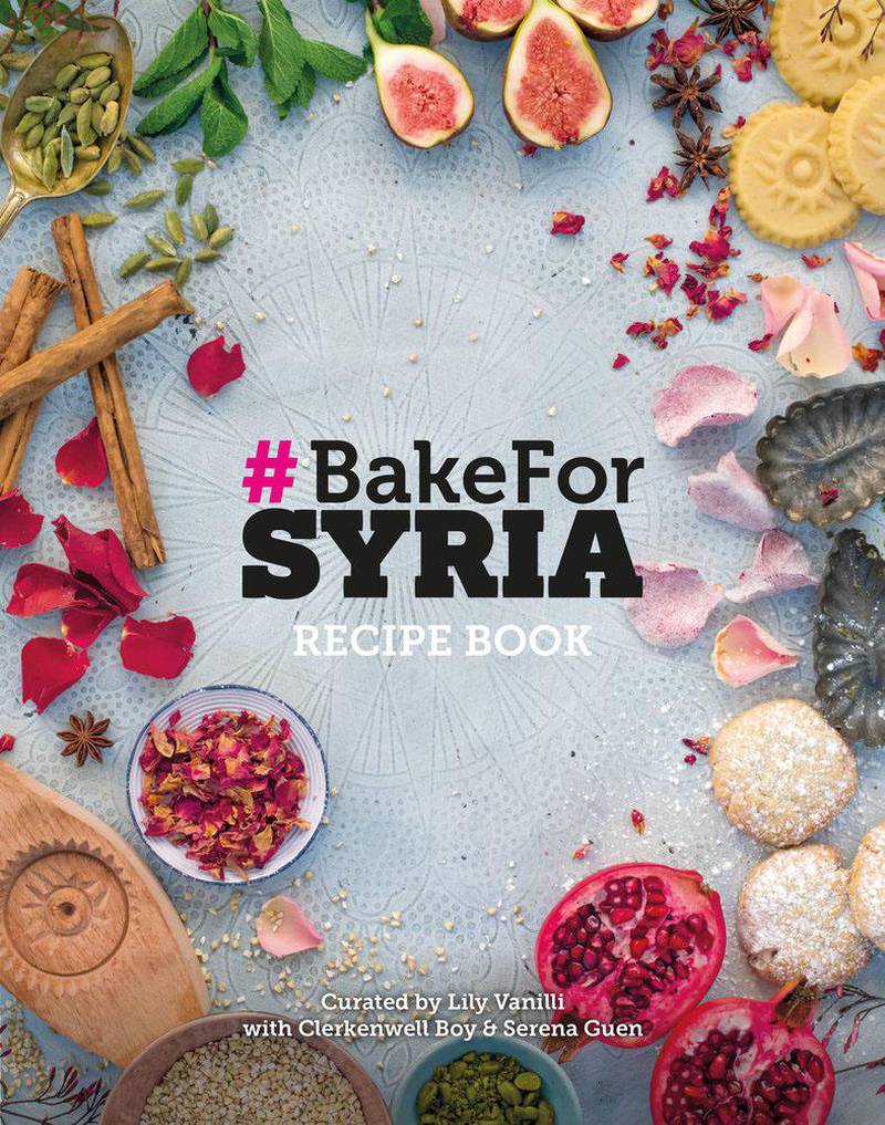 #Bake For Syria by Lily Vanilli, Serena Guen and Clerkenwell Boy. Courtesy SUITCASE Media International