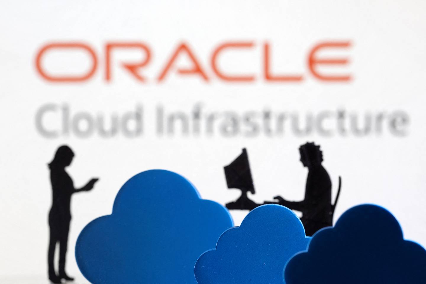 US technology company Oracle announced a series of new cloud-focused products at Oracle Cloud World. Reuters