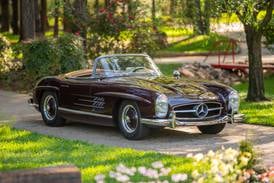Gene Ponder classic car collection sells for $24m at auction