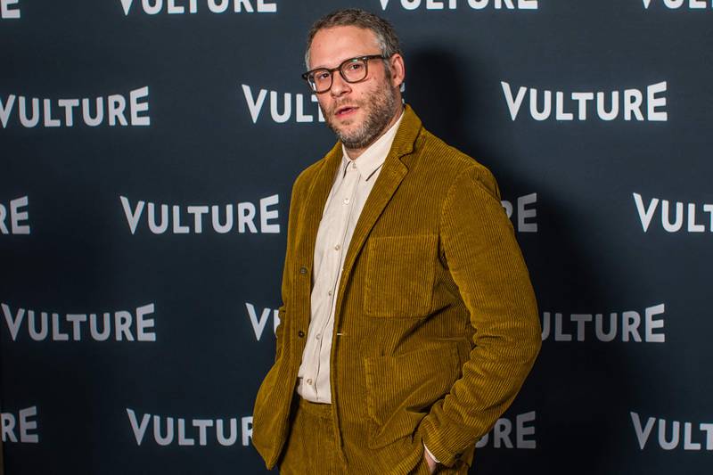 US actor Seth Rogen is yet to receive a nomination for an Oscar. AFP