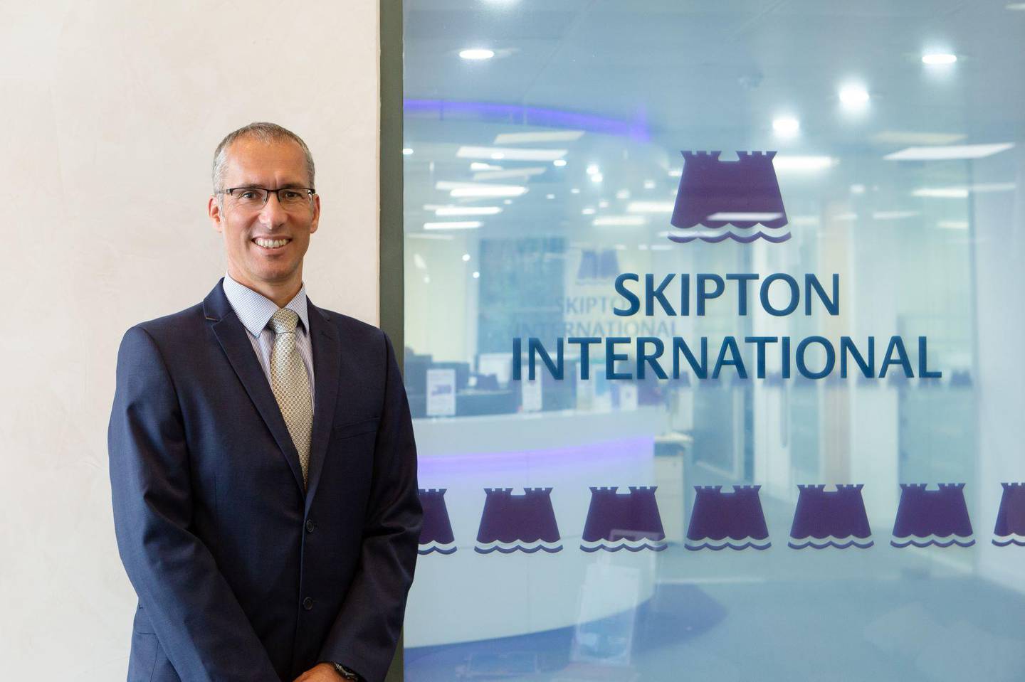 Jim Coupe, managing director at Skipton International, said it will not be making any Brexit-linked lending changes and will continue to support customers across the globe. Courtesy: Skipton International 