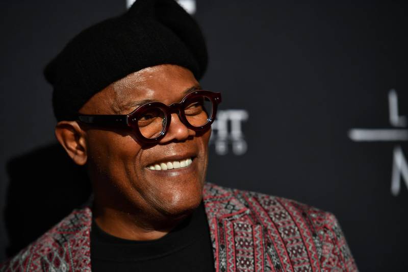 ATLANTA, GEORGIA - JANUARY 20: Samuel L. Jackson attends "The Last Full Measure" Atlanta red carpet screening at SCADshow on January 20, 2020 in Atlanta, Georgia.   Paras Griffin/Getty Images for Roadside Attractions /AFP