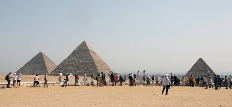 Egypt's government made the vaccination of tourism workers in the region a top priority.