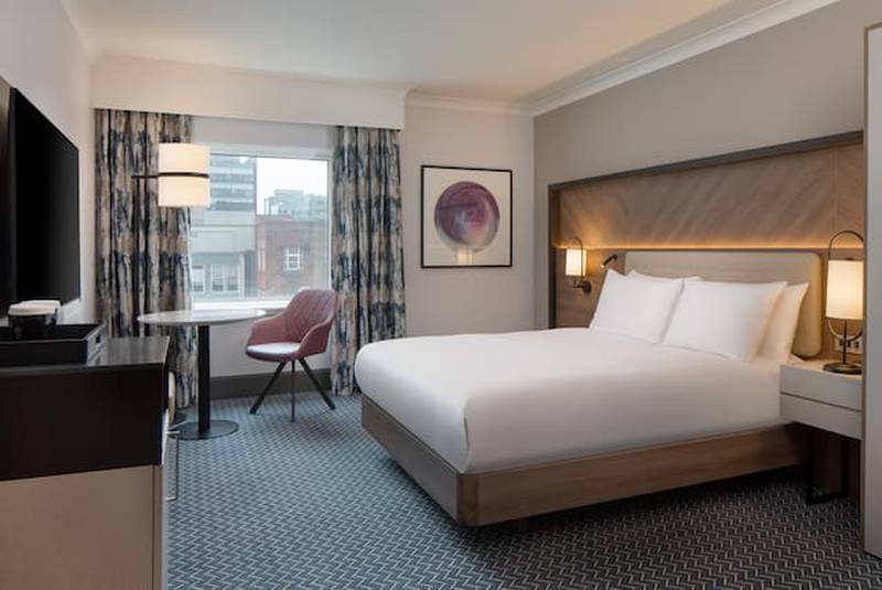 6. Hilton scored 70 per cent with an average stay costing £188. Photo: Hilton Glasgow