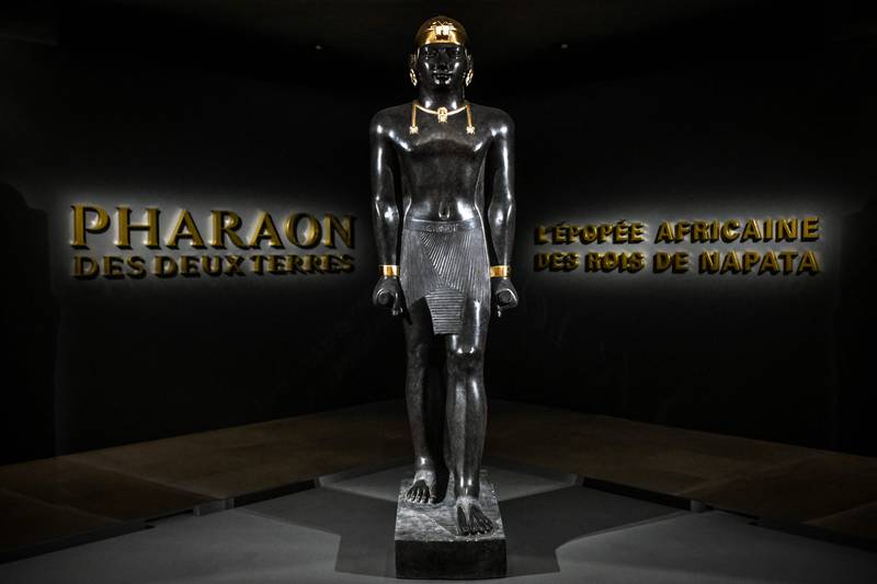Taharqa, the third ruler of the 25th Dynasty, is the star of the exhibition.