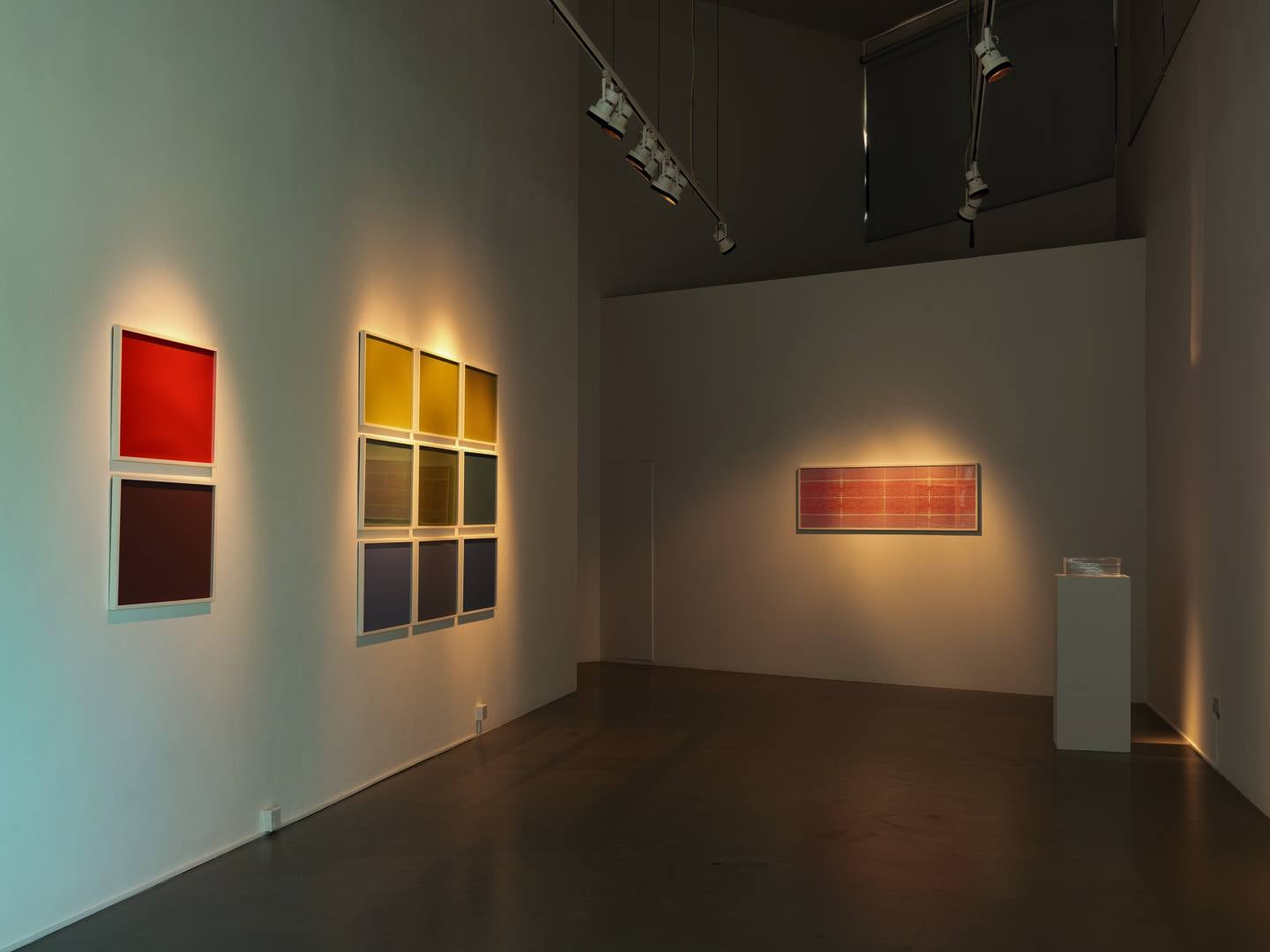 Shamma Al Ameri's latest exhibition at Tashkeel, 'So To Speak', runs until October 18. Photo: Tashkeel