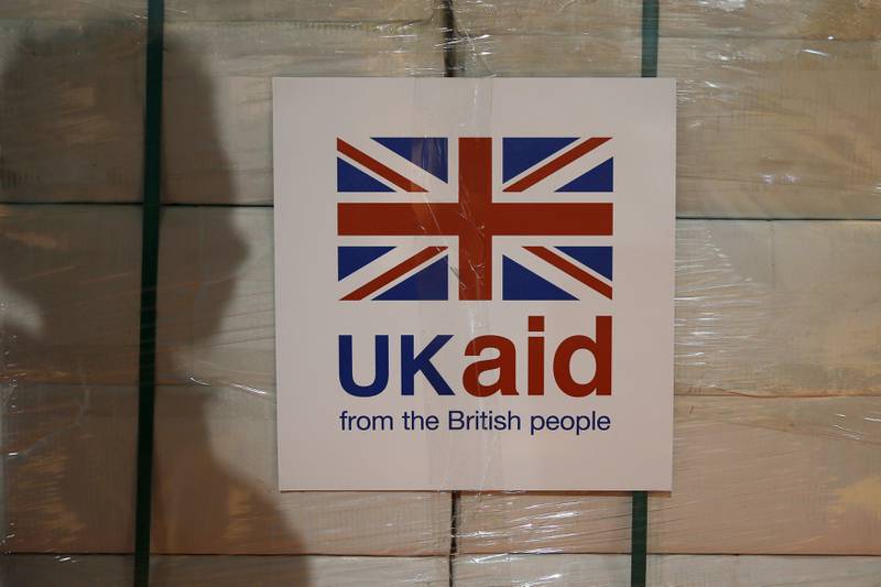 Analysts say a large percentage of the UK's foreign aid budget is spent at home. PA