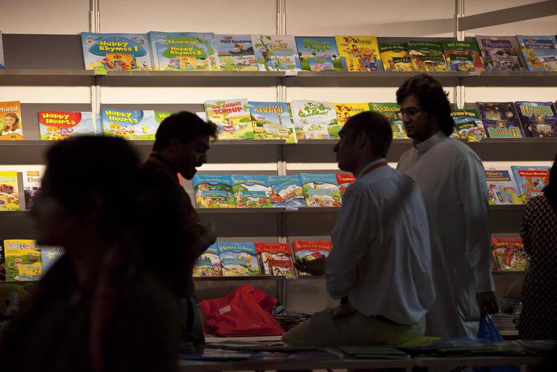 The Sharjah International Book Fair demonstrates our interest in reading.  Antonie Robertson / The National