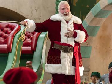 An image that illustrates this article Disney series The Santa Clauses is a sweet reboot worth watching