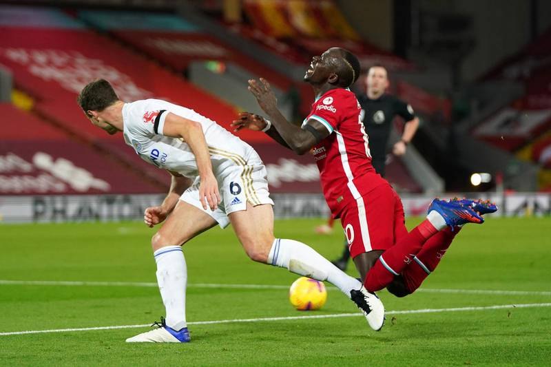 Sadio Mane - 8: Menaced the defence. The Senegalese was frustrated that he was unable to convert any of the chances that came his way but he opened up space for team-mates by dragging the Leicester back line out of shape. Getty