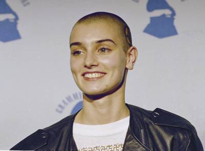 Acclaimed Irish singer Sinead O’Connor has died at the age of 56, her family said. AP

