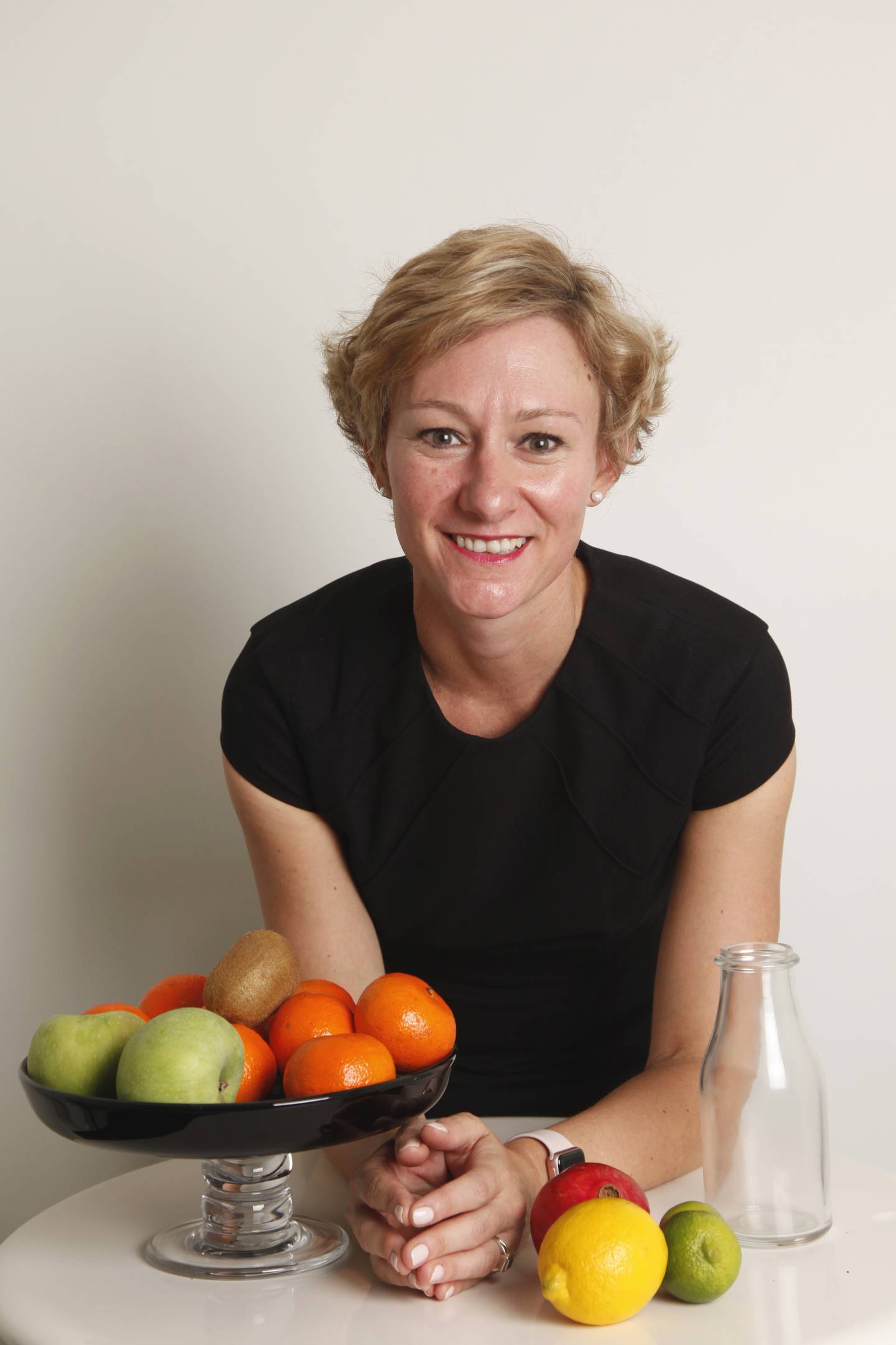 Ilse Onderweegs, a nutritionist, says simply counting calories can lead to eating all the wrong foods. Photo: ICO Healthy Living