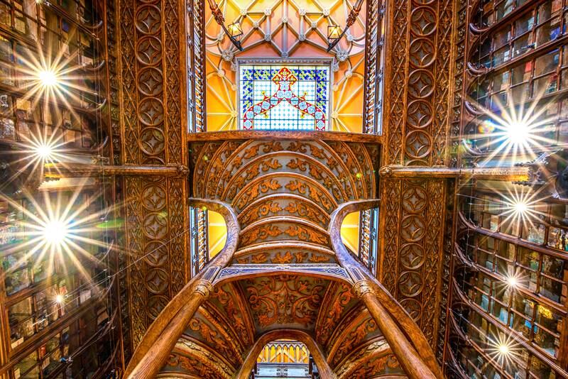 One of the oldest bookstores in Portugal, Livraria Lello is marking its 116th anniversary on January 13. Photo: Livraria Lello