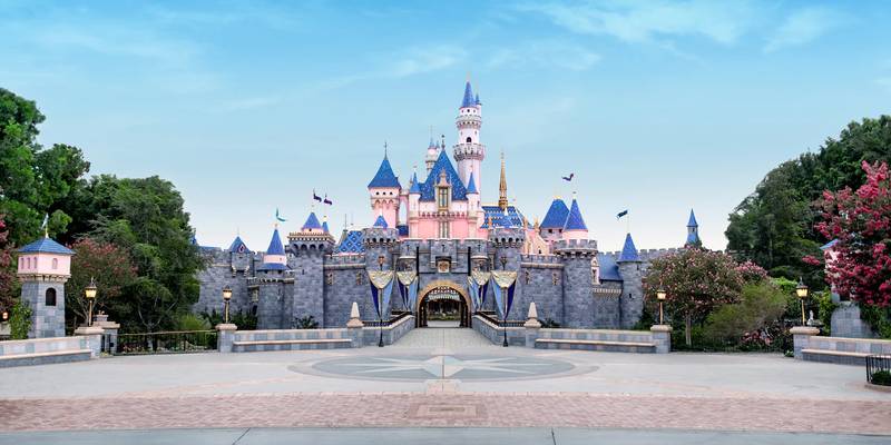 Disneyland in Anaheim, California. All photos: Walt Disney World
