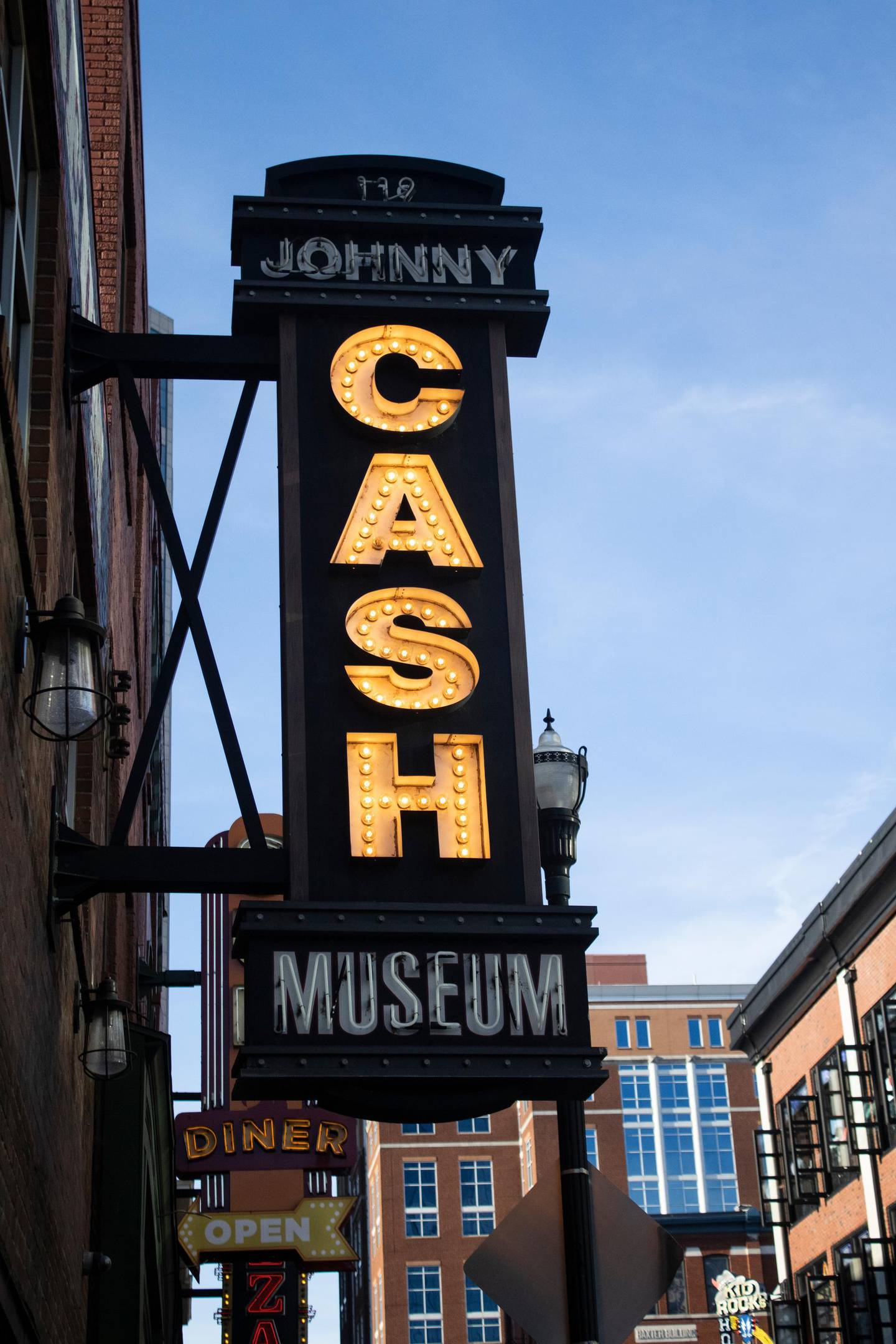 The Johnny Cash Museum in Nashville. Courtesy Anastasia Miari