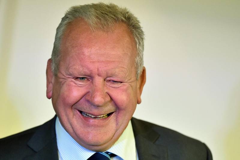 RFU Chairman and former rugby player Bill Beaumont received a Knighthood. AFP