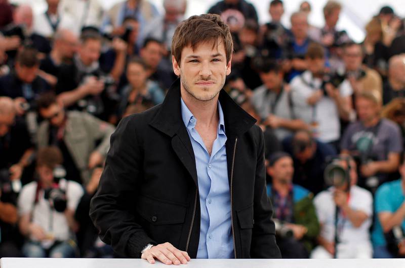 Gaspard Ulliel poses during a photocall for the film 'La Danseuse' (The Dancer) in competition for the category Un Certain Regard at the 69th Cannes Film Festival in Cannes, France, on May 13, 2016. Reuters