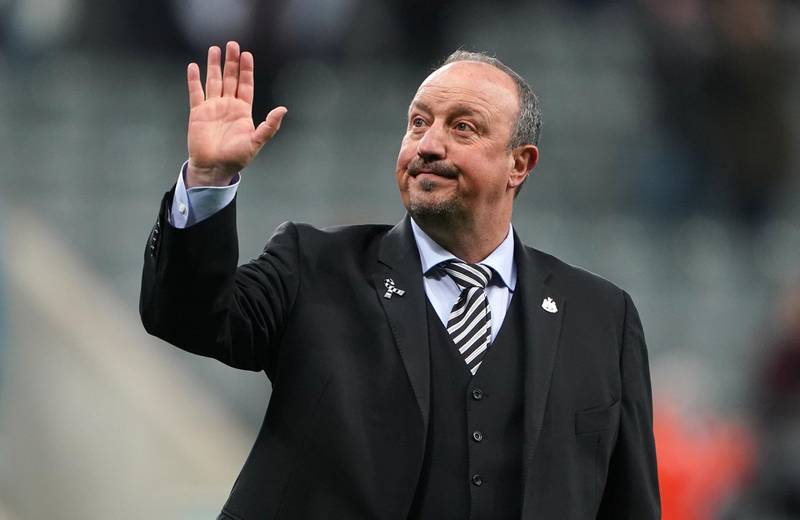 File photo dated 04-05-2019 of Newcastle United manager Rafael Benitez. PRESS ASSOCIATION Photo. Issue date: Monday July 1, 2019. Rafael Benitez has said he did not sign a new contract with Newcastle because the club did not share his vision. See PA story SOCCER Newcastle. Photo credit should read Owen Humphreys/PA Wire.