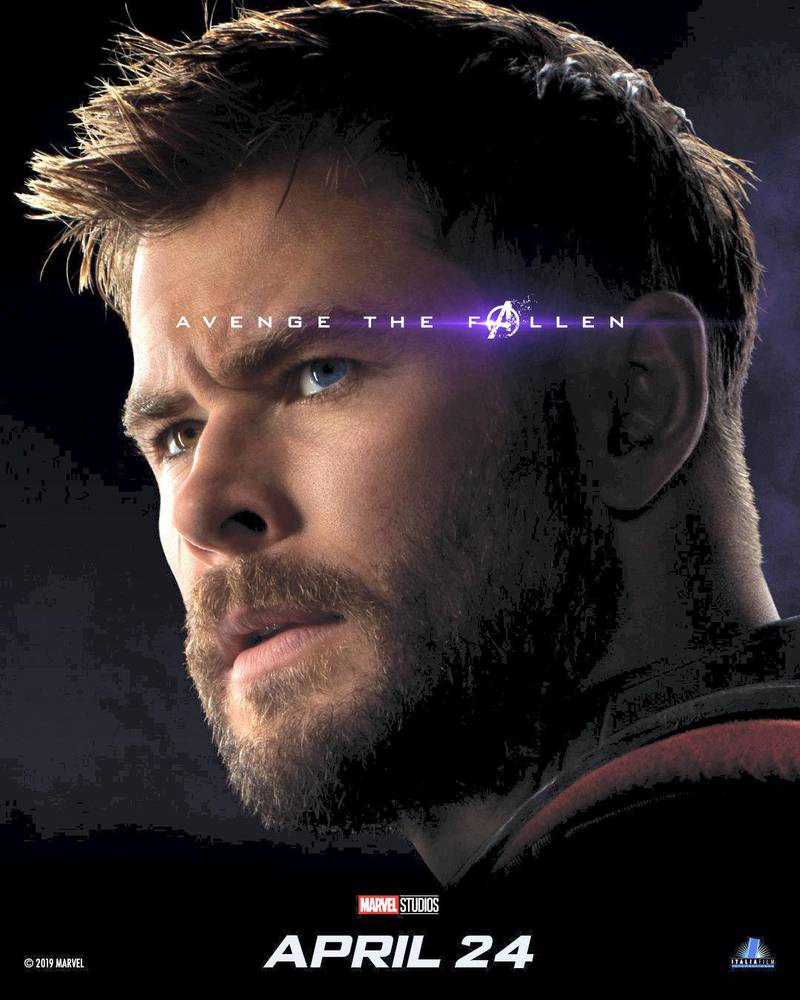 Chris Hemsworth as Thor. Courtesy Marvel