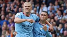 'Scary' Erling Haaland looks perfect player as Man City humiliate United in derby