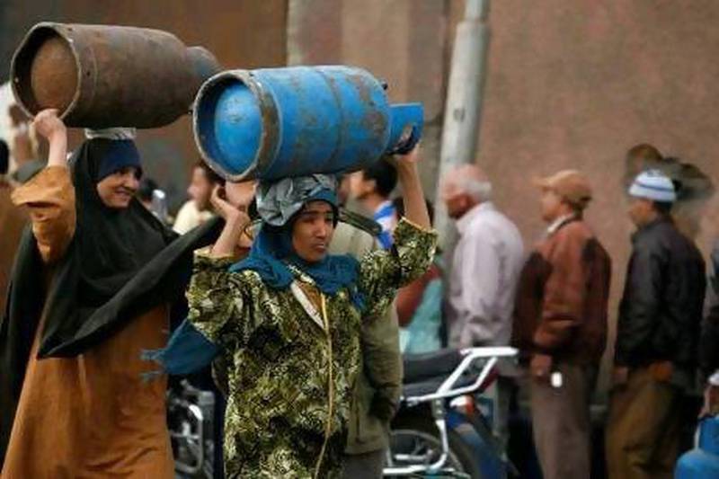 Egypt spends two thirds of its total subsidy bill of 150 billion Egyptian pounds on fuel. Reuters