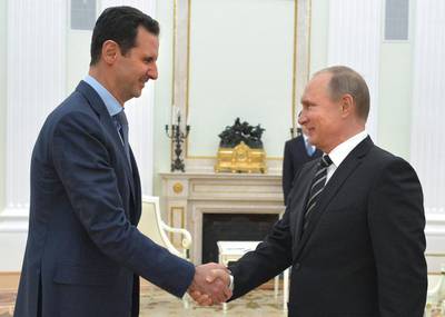 How long will Bashar Al Assad remain in power in Syria? Alexei Druzhinin / AP)
