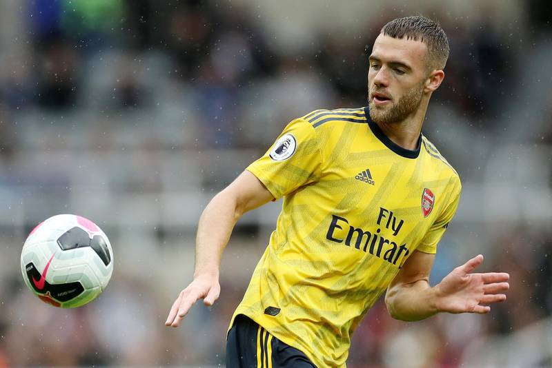 Calum Chambers - £50,000 down to £43,750. Reuters