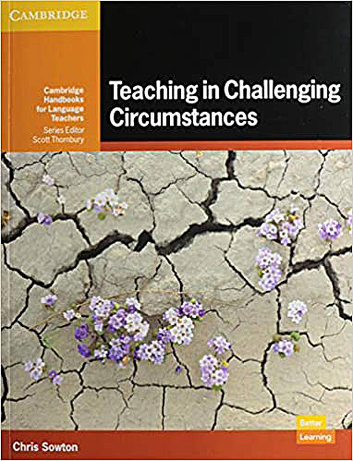 'Teaching in Challenging Circumstances' (Cambridge Handbooks for Language Teachers) has been a vital source of information for Ukrainian teachers during the current conflict