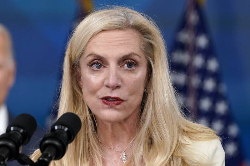 The US President plans to name Federal Reserve Vice Chairwoman Lael Brainard as the new director of his National Economic Council. AP