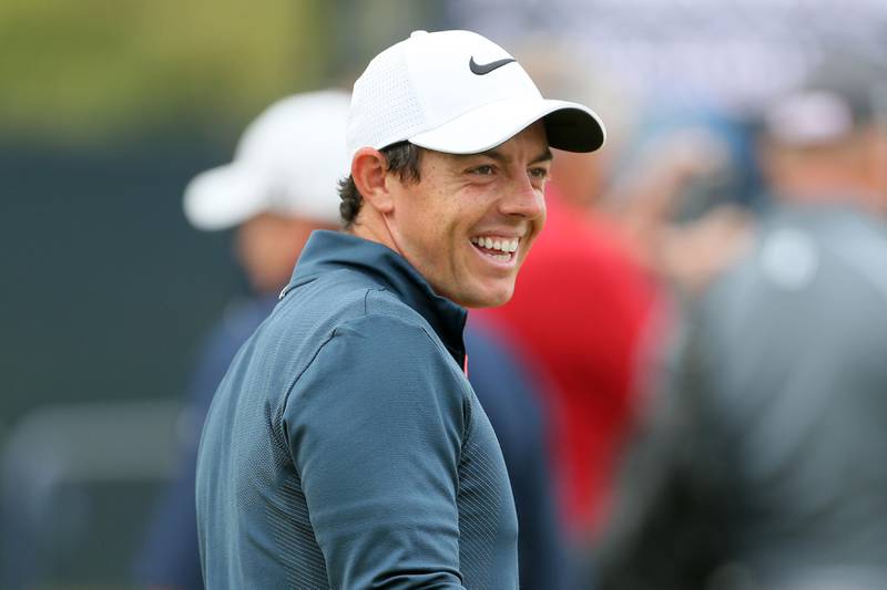 Northern Ireland's Rory McIlroy during practice day four of The Open Championship 2017 at Royal Birkdale Golf Club, Southport. PRESS ASSOCIATION Photo. Picture date: Wednesday July 19, 2017. See PA story GOLF Open. Photo credit should read: Richard Sellers/PA Wire. RESTRICTIONS: Editorial use only. No commercial use. Still image use only. The Open Championship logo and clear link to The Open website (TheOpen.com) to be included on website publishing. Call +44 (0)1158 447447 for further information.